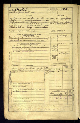 Bottet, Louis Alphonse Joseph