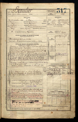 Beautier, Eugène Albert Adrien