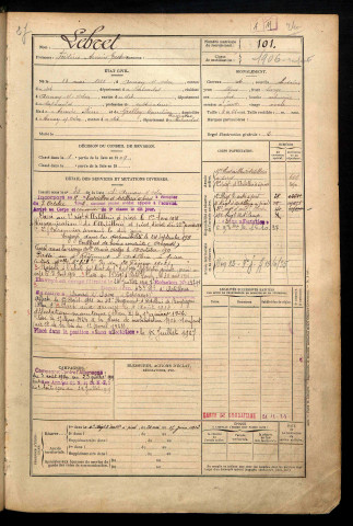 Lebret, Frédéric Armire Gustave