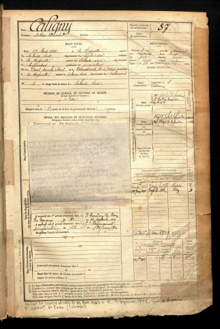 Caligny, Arthur Edmond