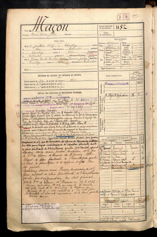 Maçon, René Victor Jules