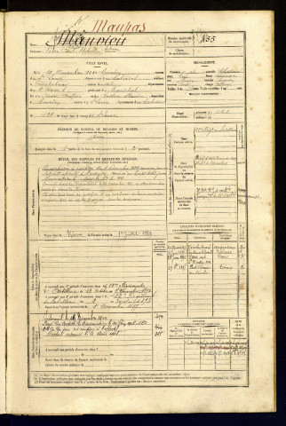 Maupas, Léon Paul Alphonse Antoine