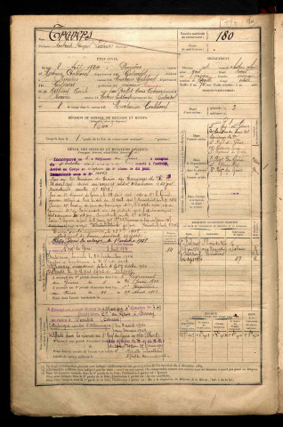 Travers, Ambroise François Ludovic