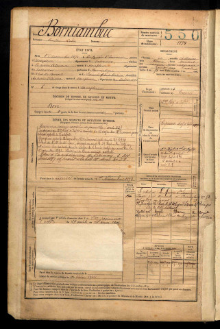 Borniambuc, Emile Léon