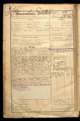 Gastellier, Charles Pierre Frédéric