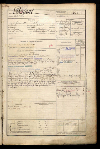 Besnard, Jules Léon