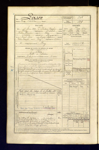 Lasce, Désiré Alexandre