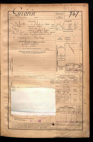 Guérin, Pierre Gustave