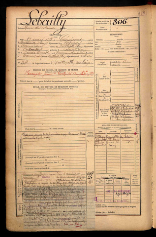 Lebailly, Honoré Abel Alexandre