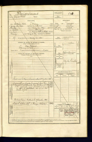 Daigrémont, Jacques Olivier