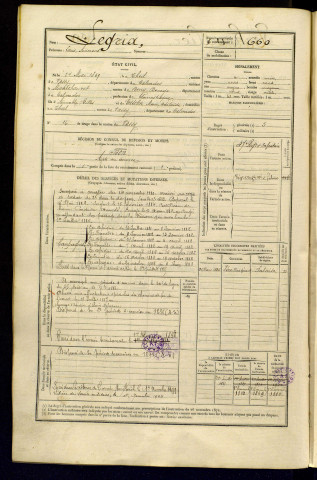 Legrix, Louis Armand