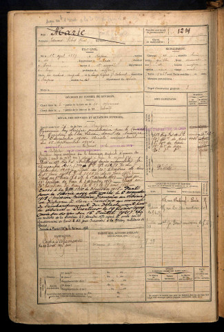 Marie, Edouard Robert René