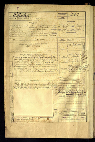 Lefortier, Gabriel Charles