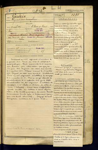 Guérin, Raymond Louis Emmanuel