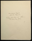 E. Anquetil. Deux gravures truquées. Texte d'une communication à l'Académie de Caen (?) ( 27 juin 1912). Note de G. Villers sur le même sujet (12 août 1894)