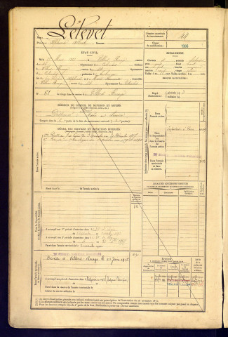 Lélevet, Alphonse Albert