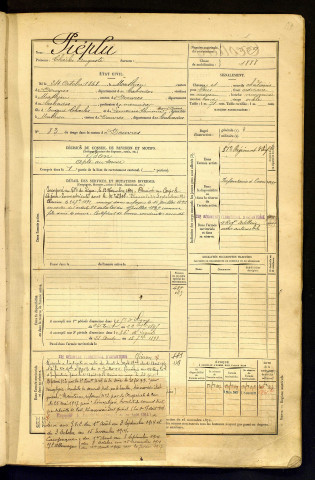 Piéplu, Charles Auguste