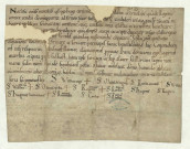 Héritot et Hernetot : deux actes de la fin du XIe siècle, dont un souscrit par Guillaume le Conquérant et Mathilde