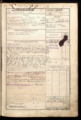 Lemaréchal, Joseph Alfred