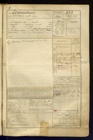 Levavasseur, Robert Maurice Aimable