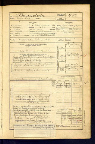 Beaudoin, Georges Léopold