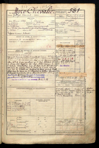 More Chevalier, Georges Edouard