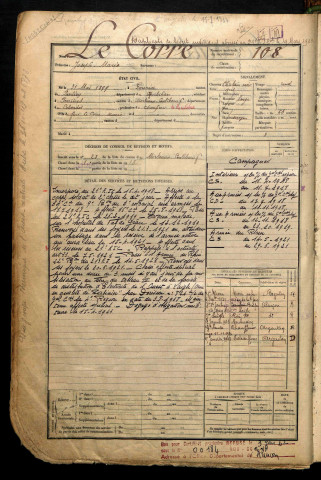 Le Corre, Joseph Marie