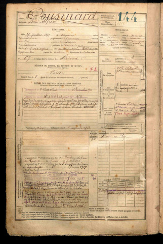 Cousinard, Louis Alfred