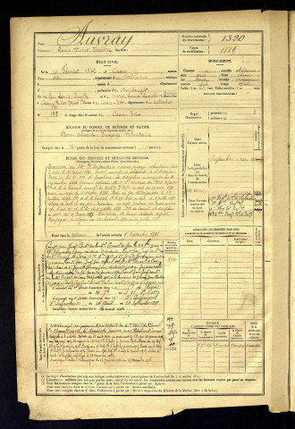 Auvray, Louis Victor Théodore