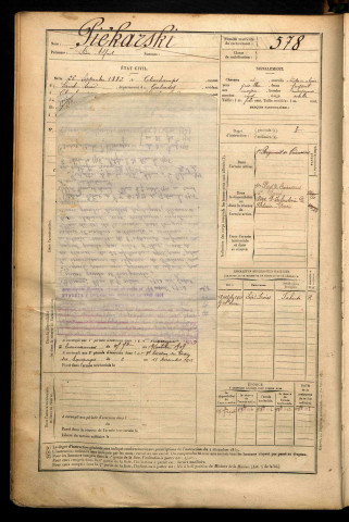 Piékarski, Léon Alfred