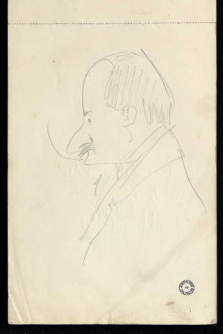 Caricatures mondaines, par Pol-Pitt (Paul Pitrais, dit )