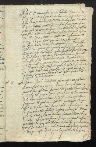 paroisse de La Chapelle-Souquet