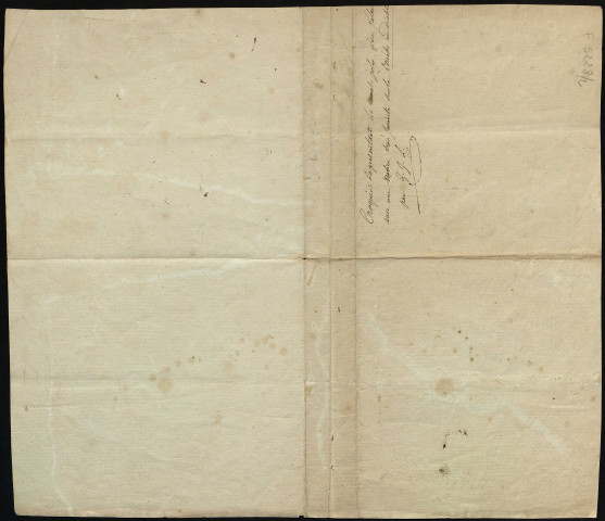 Mont-Joly (croquis du lieu du)