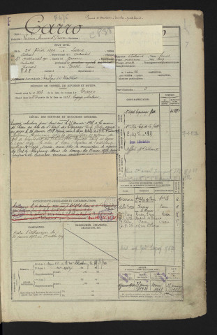 Garro, Lucien Armand Pierre