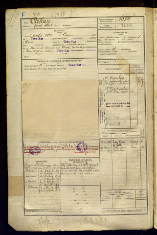 Cahan, Marcel Albert