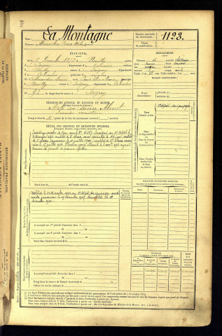 La Montagne, Alexandre Pierre Alphonse