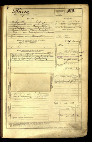 Pican, Léon Auguste