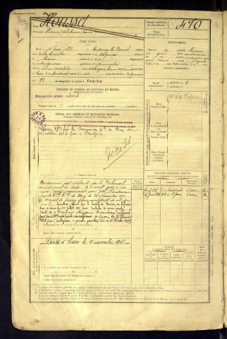 Housset, Henri Alphonse