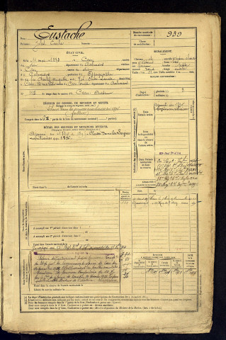 Eustache, Jules Emile