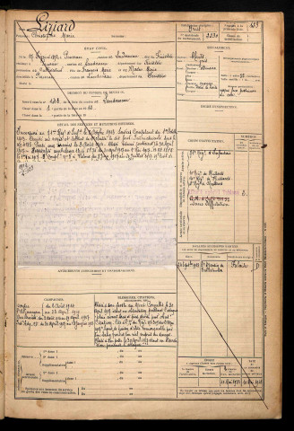 Liziard, Christophe Marie