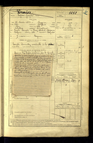 Vernier, Eugène Joseph
