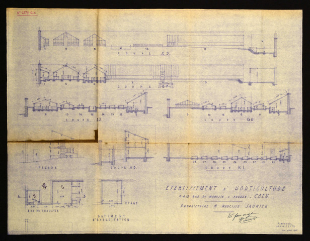 Dossiers 6863RIC, 6871RIC, 6877RIC, 6881RIC, 6883RIC