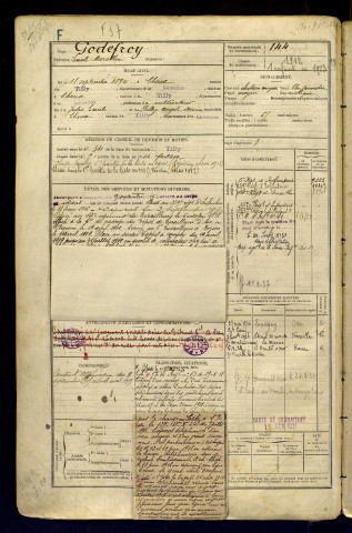 Godefroy, Emile Marcellin