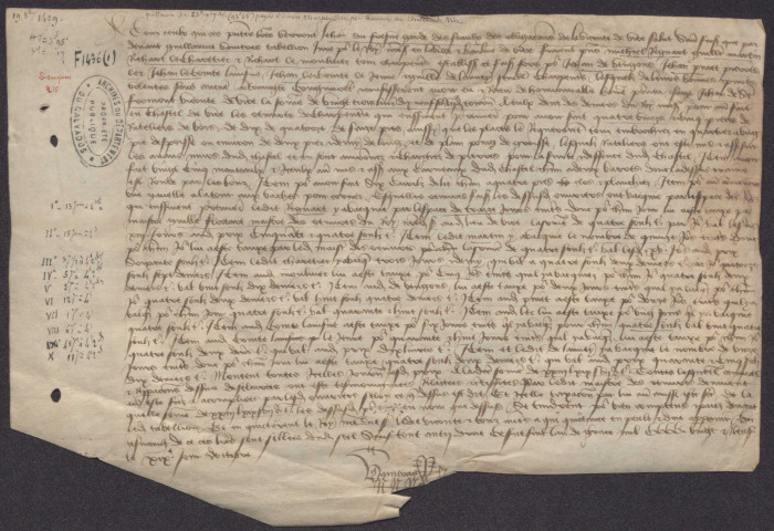 Jean Blondel, seigneur de Saint-Fromont