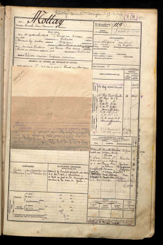 Mottay, Emile Jean François