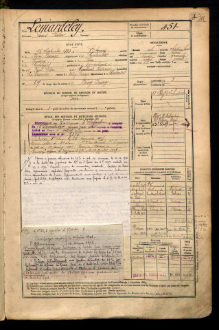 Lemardeley, Louis Victor