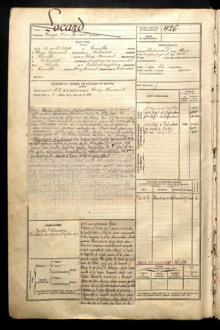 Locard, Georges Henri Gervais