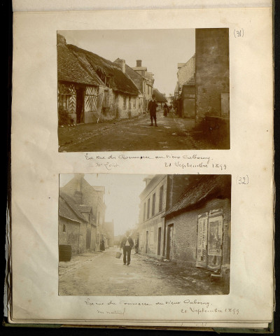 Le Vieux Cabourg (photos n°29 à 32)