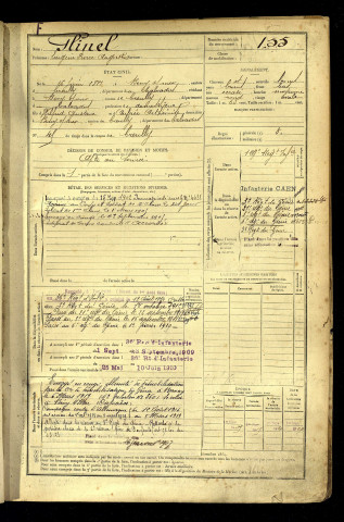 Plinel, Eugène Pierre Augustin