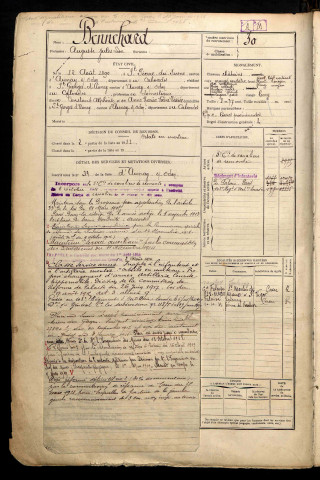 Bennehard, Auguste Jules Léon